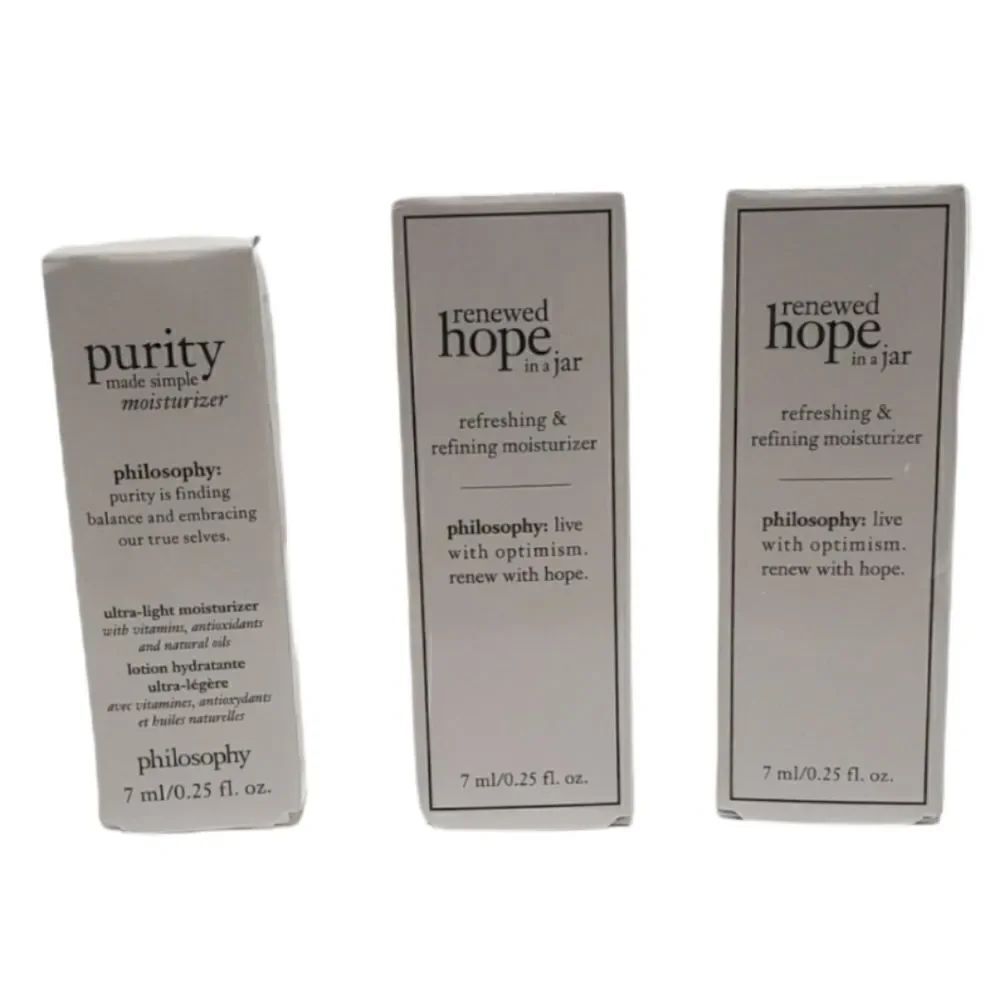 New Philosophy sample bundle